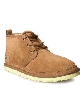 UGG Neumel Chestnut / Sunny Lime Boots Women’s Size 8